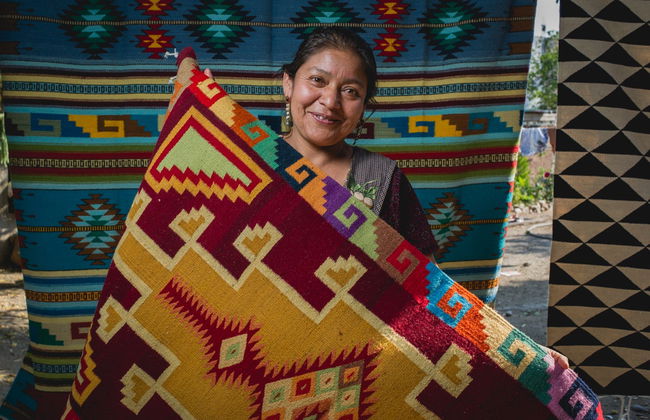 Escursione a Tule e Teotitlán del Valle + Fabbrica di mezcal - Foto 12