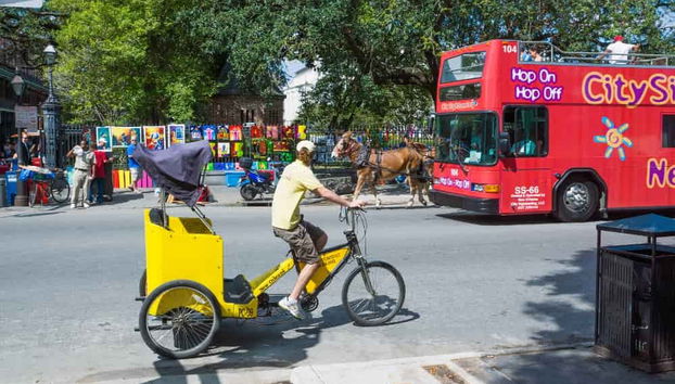 Autobús turístico de Nueva Orleans - Foto 3