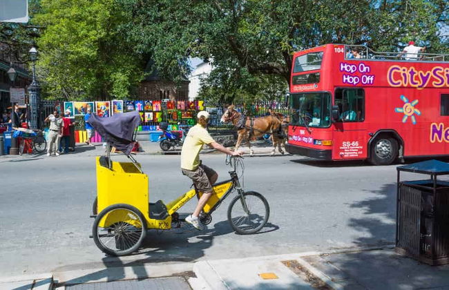Autobús turístico de Nueva Orleans - Foto 3