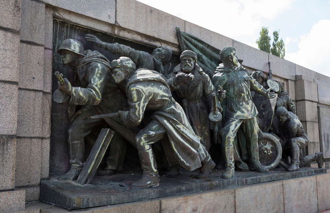 Visite dans la Sofia communiste - Photo 1