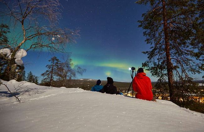 Tour fotográfico da aurora boreal - Foto 2