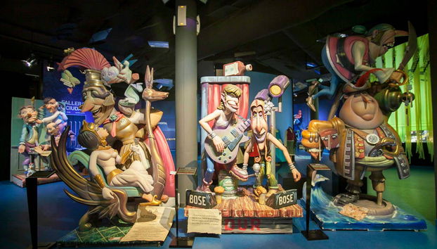 Eintritt ins Fallas-Museum von Gandía - Foto 2