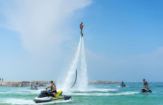 Flyboarding in Roatán - Foto 1