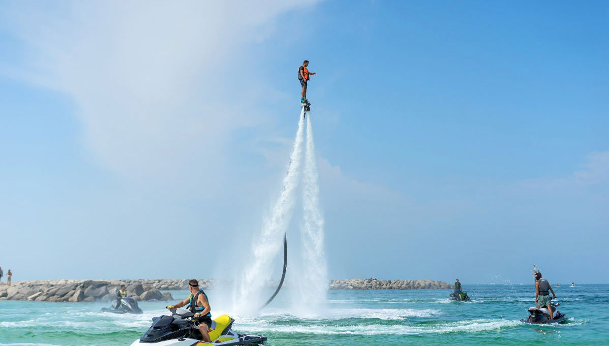 Flyboarding in Roatán - Foto 1