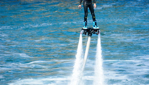 Flyboarding in Roatán - Foto 2