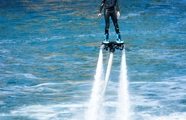 Flyboarding in Roatán - Foto 2