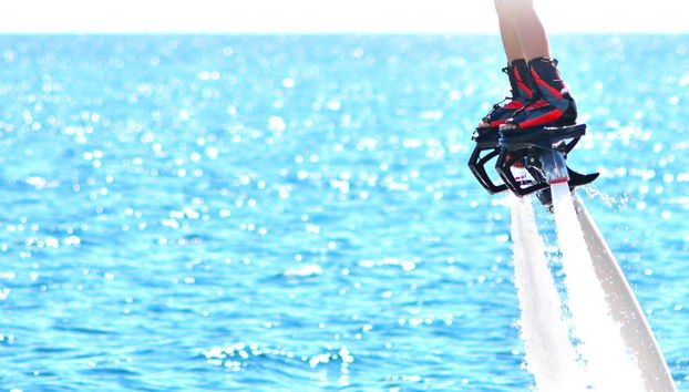 Flyboarding in Roatán - Foto 3