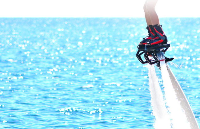 Flyboarding in Roatán - Foto 3