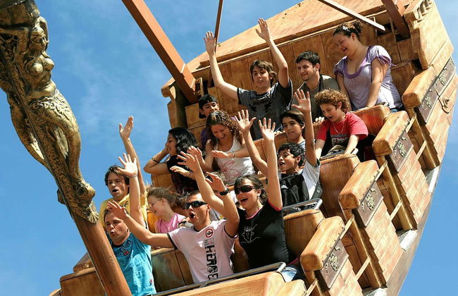 Excursion à Beto Carrero World - Photo 1