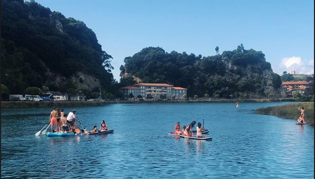 Paddle surf en Ribadesella - Foto 4