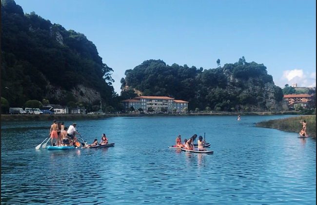 Paddle surf en Ribadesella - Foto 4
