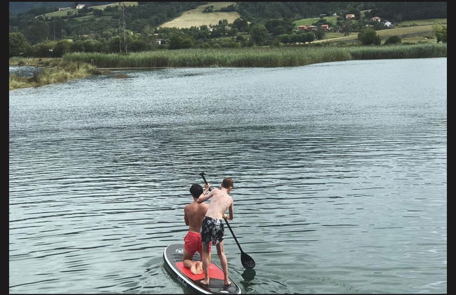 Paddle surf en Ribadesella - Foto 1
