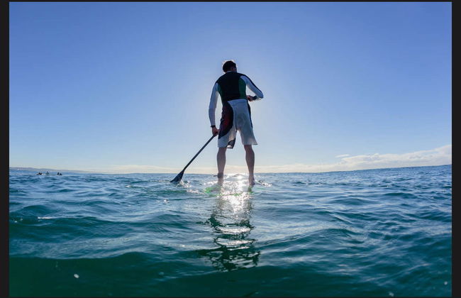 Paddle Surfing in Ribadesella - Photo 1