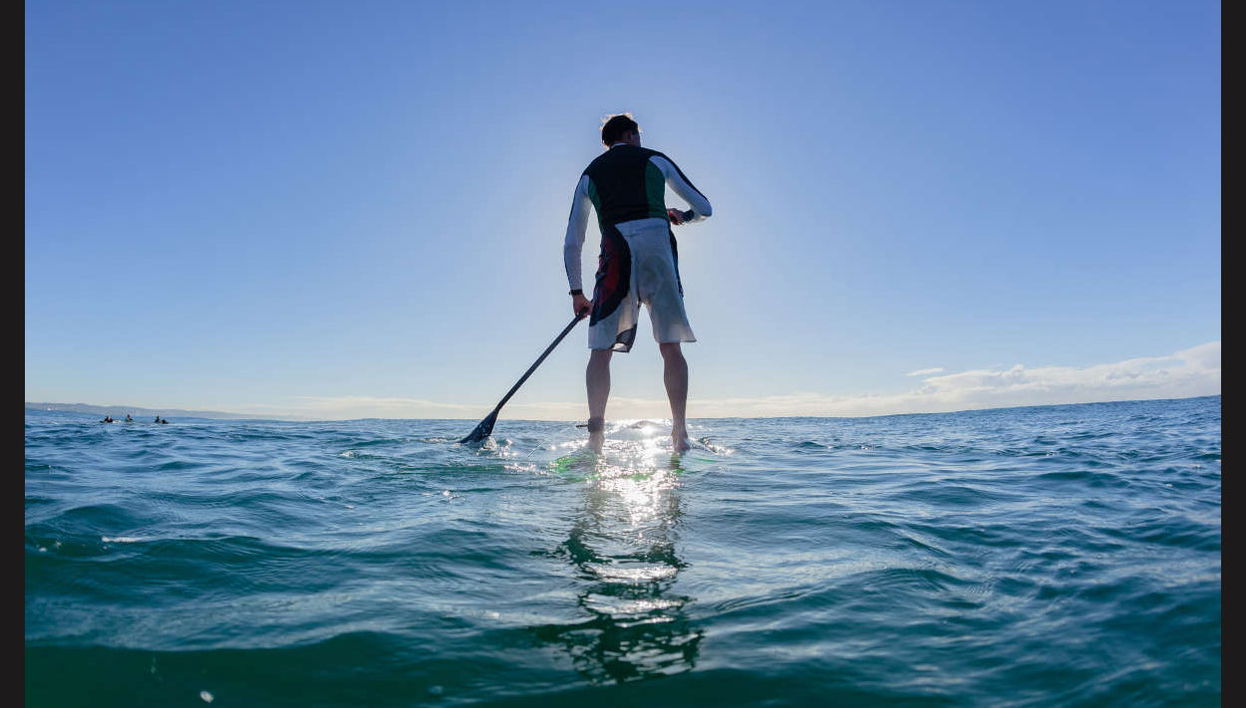 Paddle Surfing in Ribadesella - Photo 1