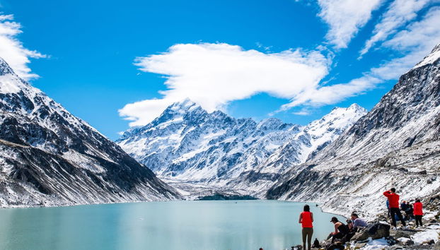 Excursion au Mont Cook - Photo 5