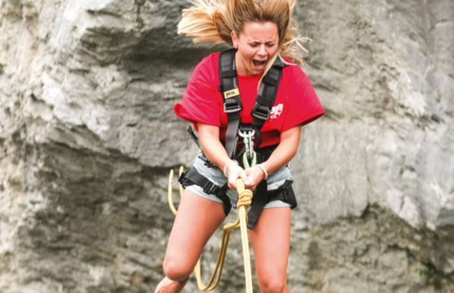 Grindelwald Glacier Canyon Bungee Jumping - Photo 6