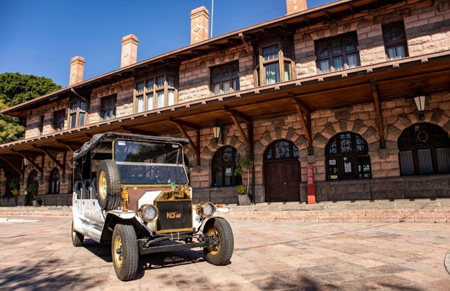 Santiago de Querétaro Classic Car Tour - Photo 6