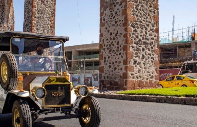 Santiago de Querétaro Classic Car Tour - Photo 8