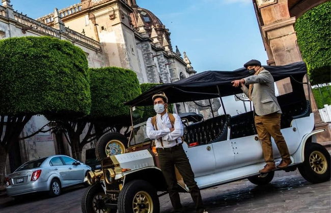 Santiago de Querétaro Classic Car Tour - Photo 4