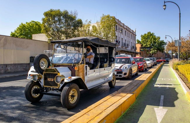 Santiago de Querétaro Classic Car Tour - Photo 2