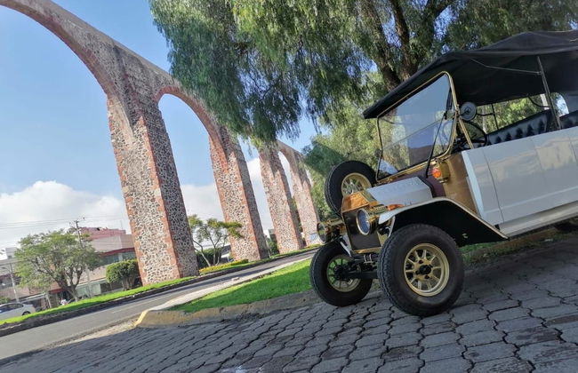 Santiago de Querétaro Classic Car Tour - Photo 5