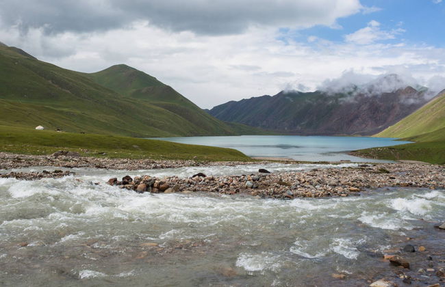 Tour privado de 2 días a caballo por Kol-Ukok - Foto 5