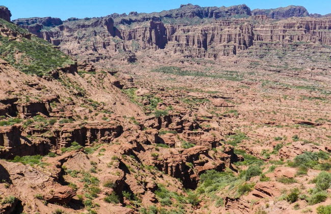 Excursión al Parque Nacional Sierra de las Quijadas - Foto 4