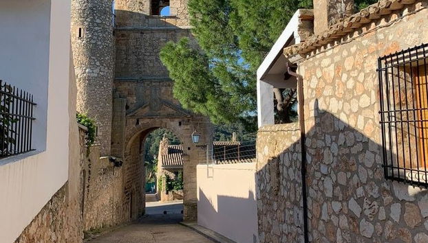 Fortaleza medieval de Alarcón