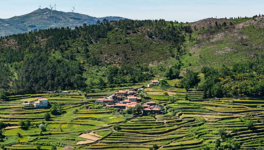 Randonnée à Sistelo