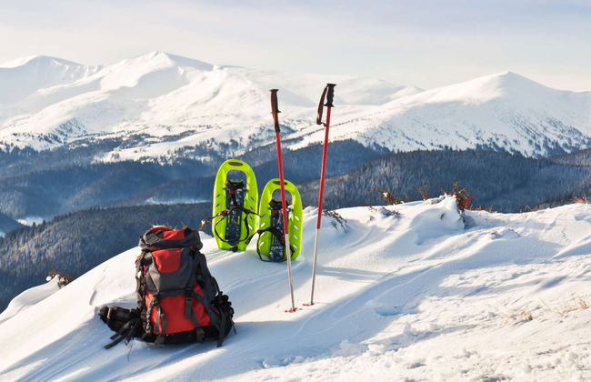 Granada Snowshoeing Tour - Photo 2
