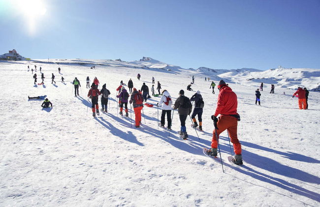 Granada Snowshoeing Tour - Photo 1