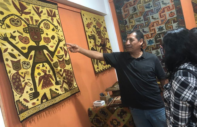 Visite à la découverte de l'artisanat d'Ayacuchana - Photo 6