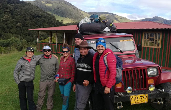 Ruta privada de trekking de 4 días por el Nevado del Tolima - Foto 8