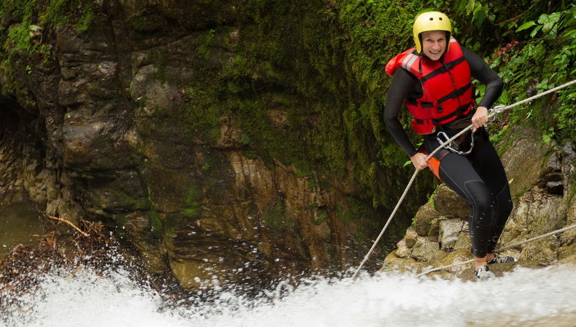 Trekking e discesa in corda doppia sul fiume Guatapé - Foto 3