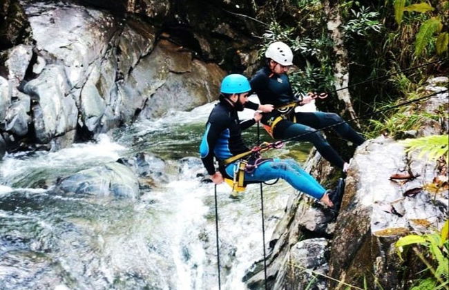 Trilha e rapel no rio Guatapé - Foto 3
