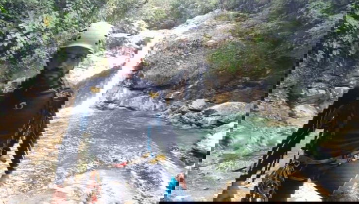 Trekking e discesa in corda doppia sul fiume Guatapé - Foto 2