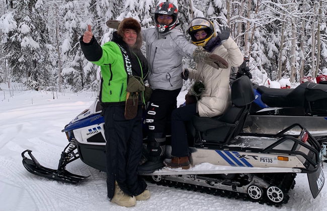Paseo en moto de nieve por Fairbanks - Foto 3