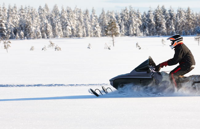 Paseo en moto de nieve por Fairbanks - Foto 7