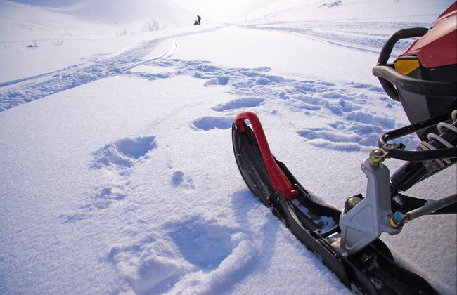 Paseo en moto de nieve por Fairbanks - Foto 4