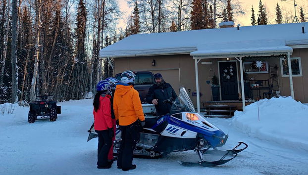 Fairbanks Snowmobile Tour - Foto 5