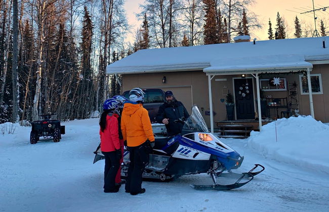 Paseo en moto de nieve por Fairbanks - Foto 6
