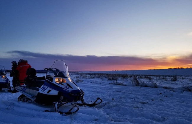 Paseo en moto de nieve por Fairbanks - Foto 2