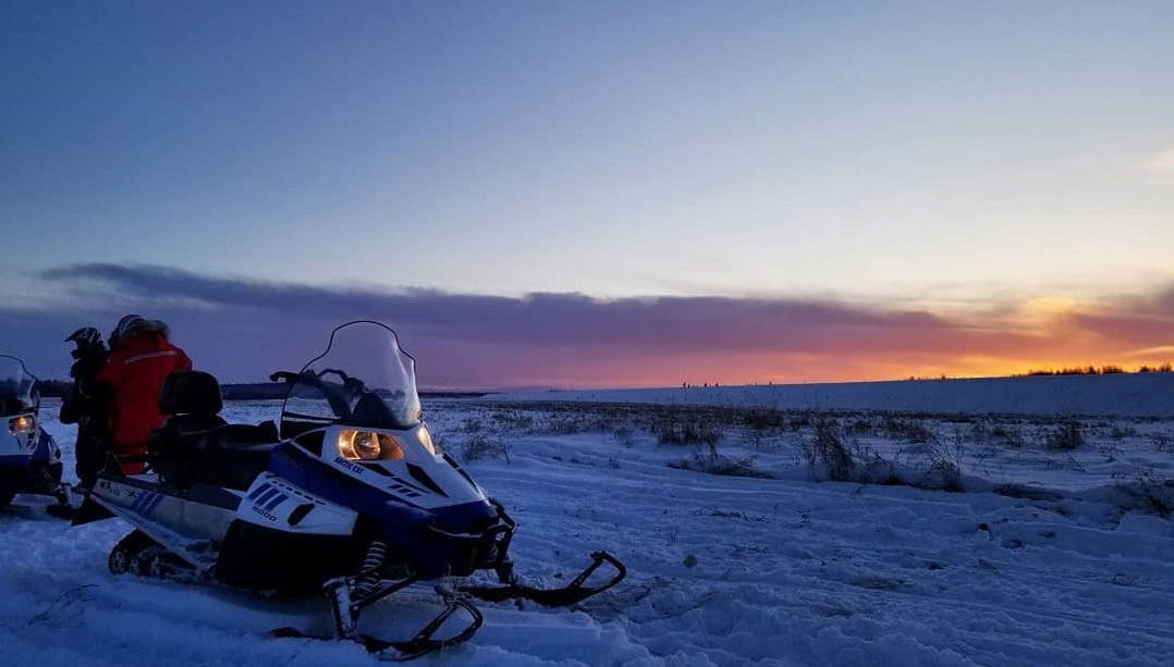 Fairbanks Snowmobile Tour - Foto 1