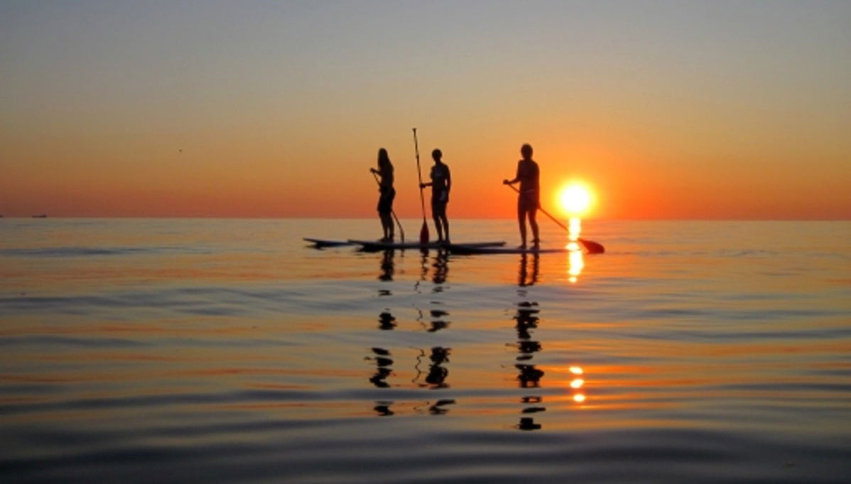 Midnight Sun SUP Tour - Foto 1