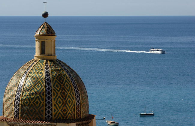 Amalfi & Positano Day Trip by Boat - Foto 1