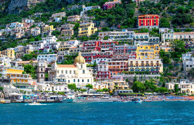 Amalfi & Positano Day Trip by Boat - Foto 3