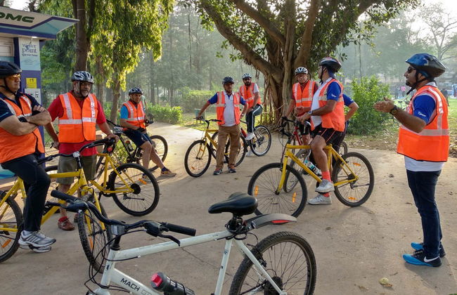 Old or New Delhi Bicycle Tour - Photo 1