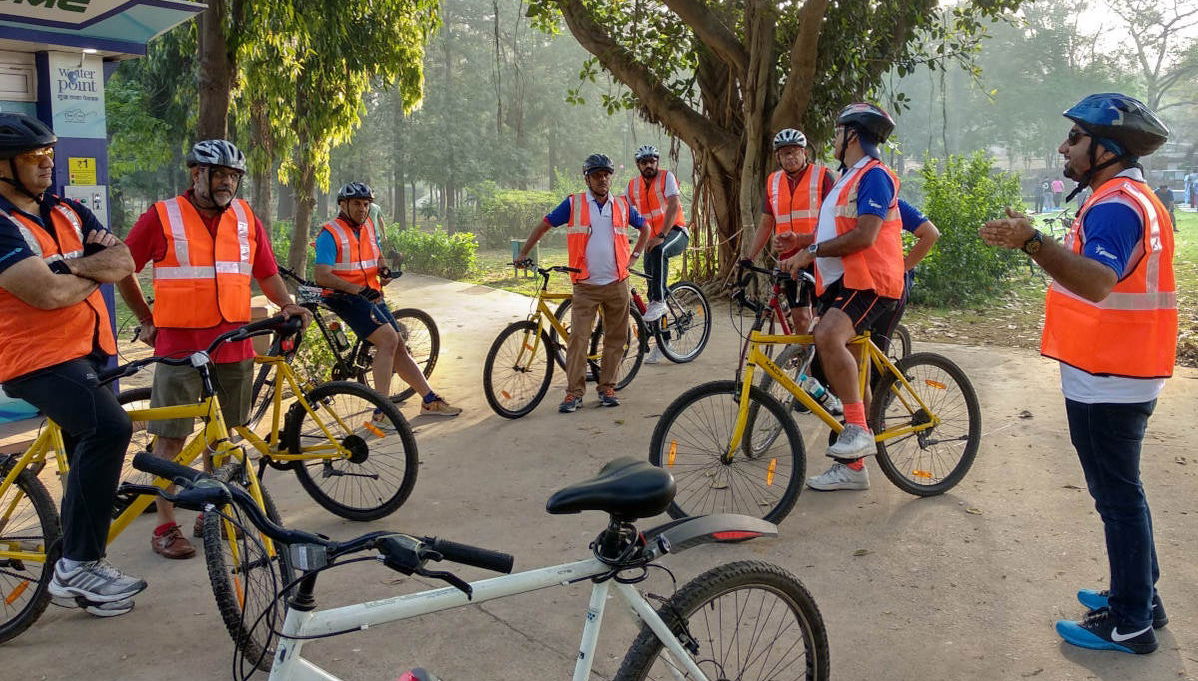 Balade à vélo dans Delhi - Photo 1