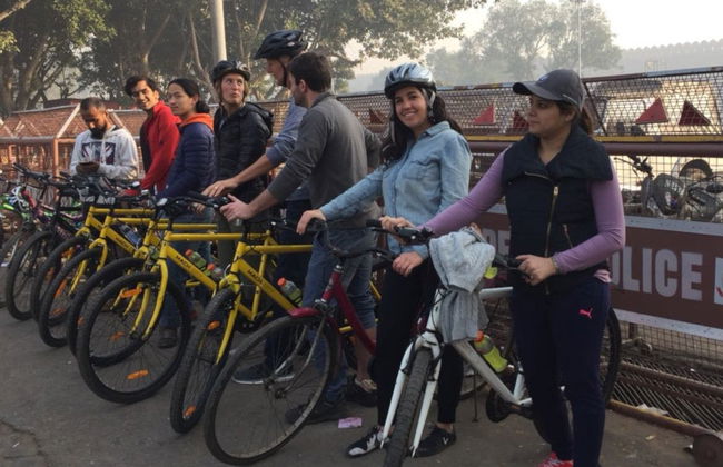 Old or New Delhi Bicycle Tour - Photo 2