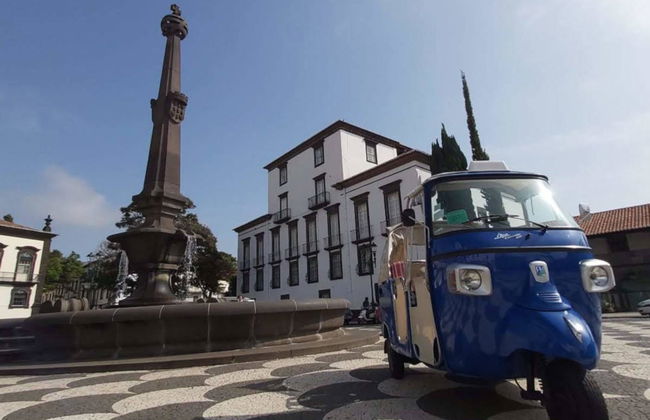 Tour en tuk tuk por Funchal - Foto 3